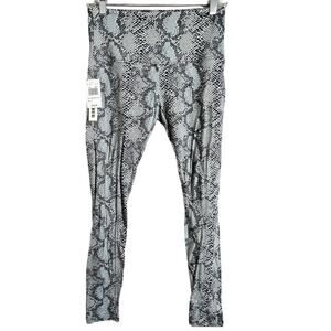 Moral Fiber Women's Snakeskin Butter Soft Leggings Sz M